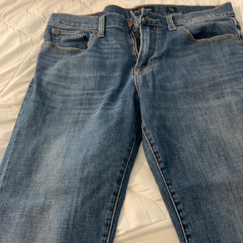 Men’s Lucky Brand medium wash jeans size 3430 straight cut